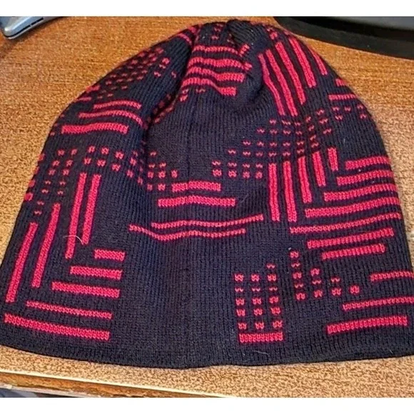 Snap On Tools Men's Winter Beanie Hat One Size Knit - Picture 2 of 4